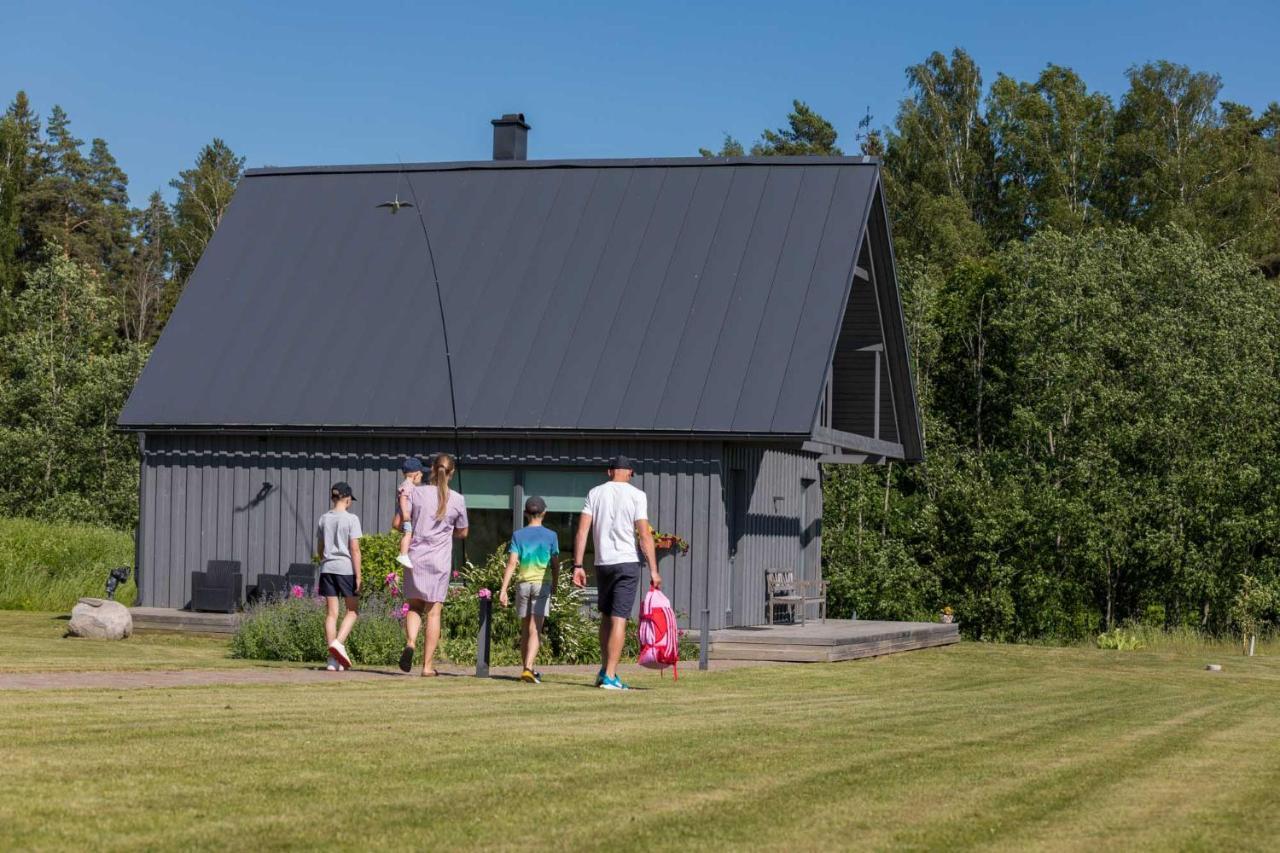 Piesta Riverside Cottage In Soomaa Region Kullimaa Eksteriør bilde