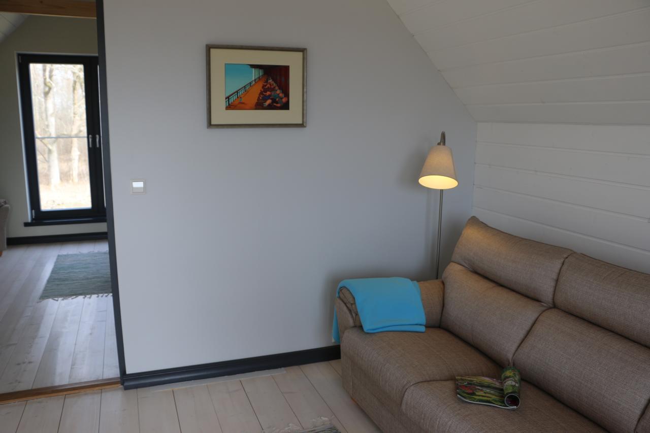 Piesta Riverside Cottage In Soomaa Region Kullimaa Eksteriør bilde