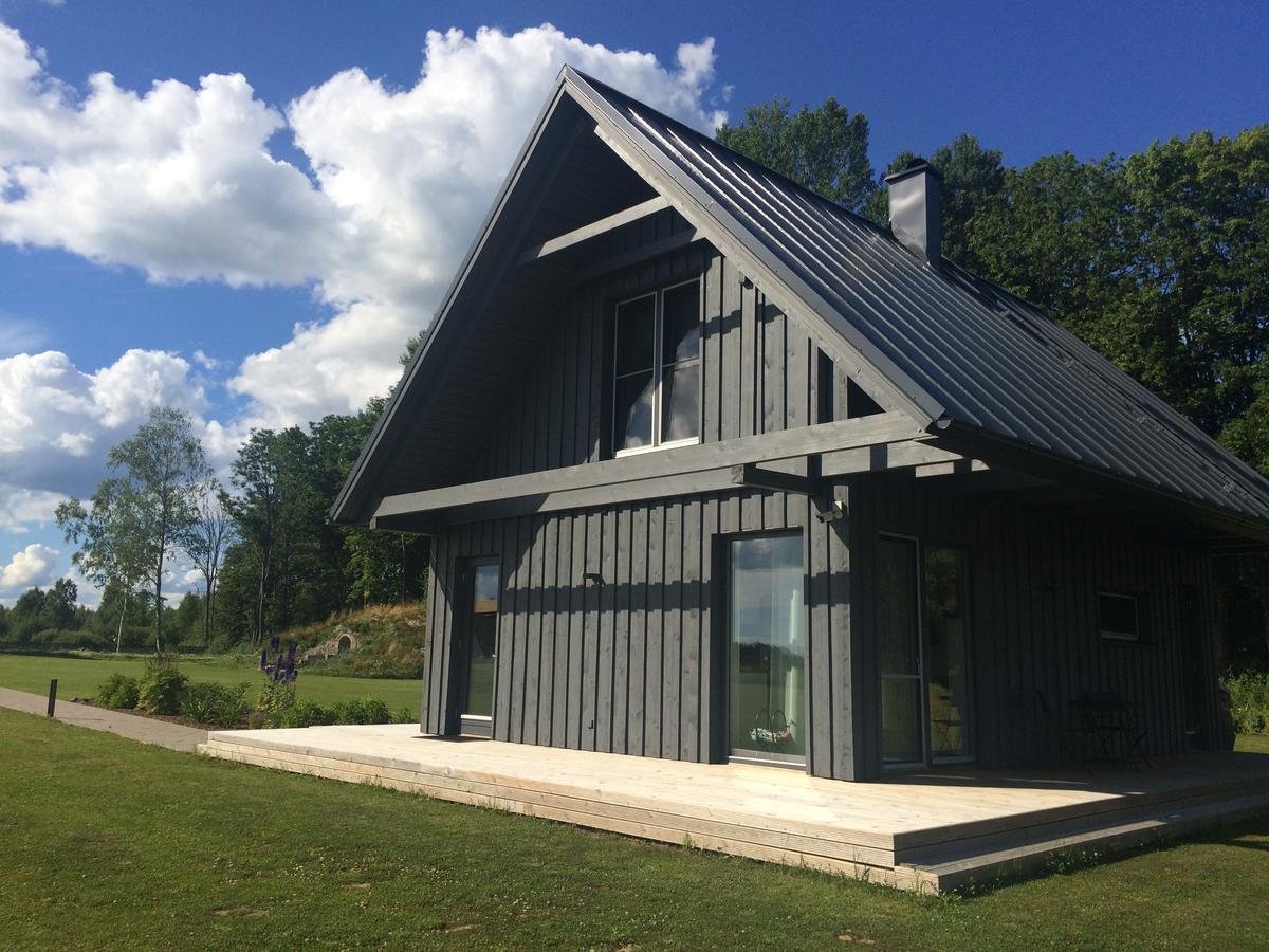 Piesta Riverside Cottage In Soomaa Region Kullimaa Eksteriør bilde